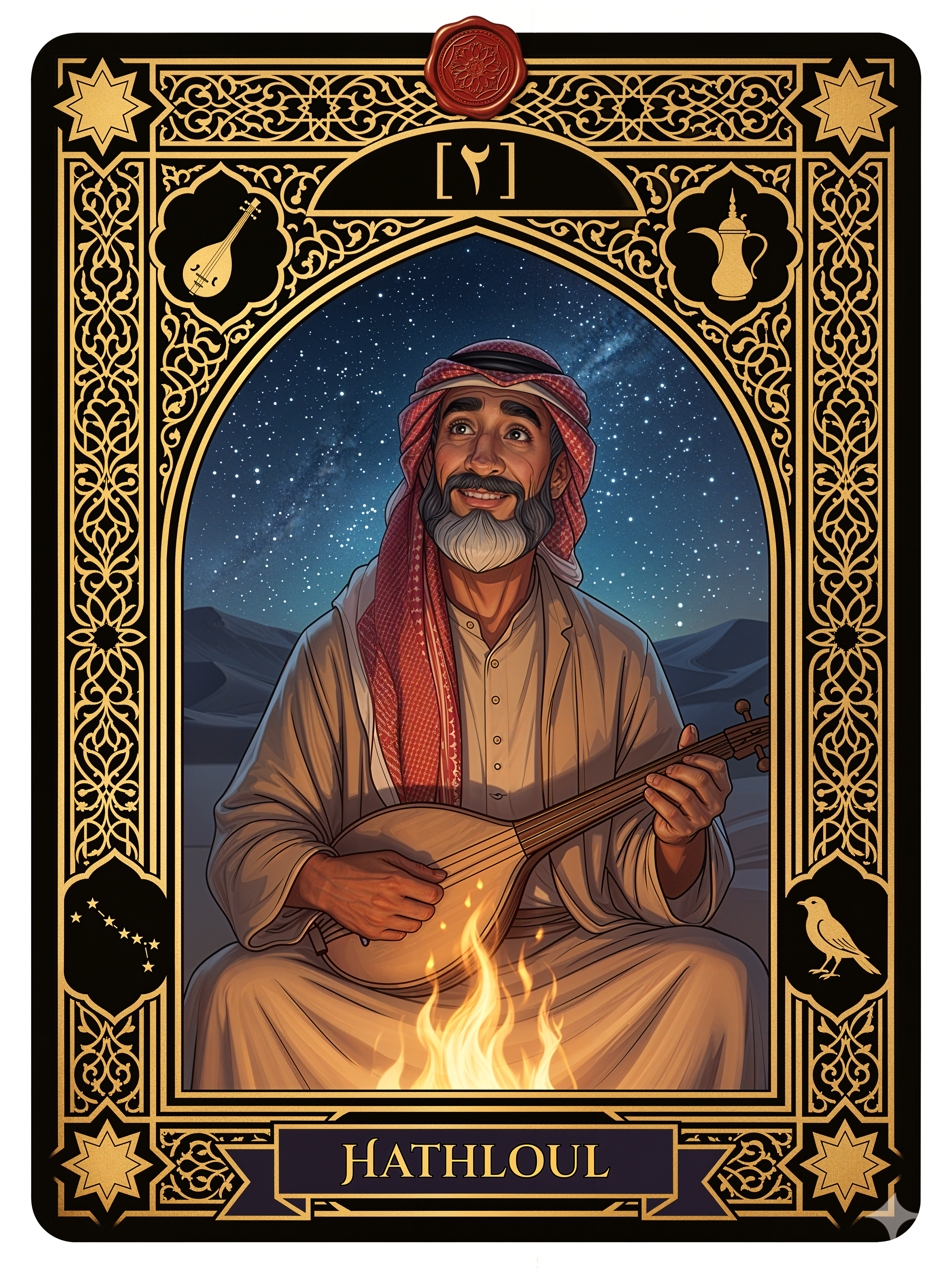 Hathloul card